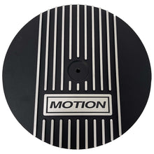 Load image into Gallery viewer, Small Block Chevy MOTION Logo Valve Covers &amp; 13&quot; Air Cleaner - Black