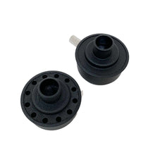 Load image into Gallery viewer, Black Valve Cover Breather &amp; PCV Breather Set with Grommets