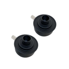 Load image into Gallery viewer, Black Chrome Valve Cover PCV Breathers - Custom