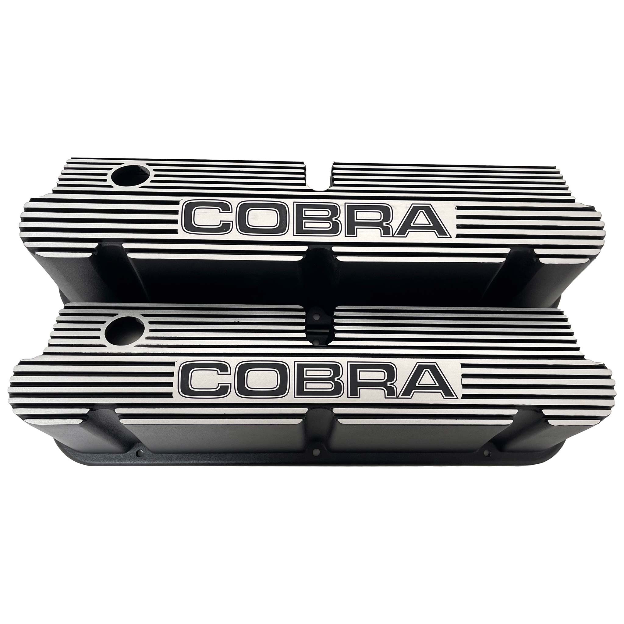 コブクロ　イラストフレーム　2003・0313＆0318 Ford Small Block Pentroof COBRA Valve Covers - Black – Ansen USA