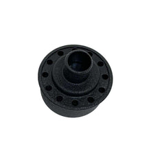 Load image into Gallery viewer, Pontiac Chrome Valve Cover Breather &amp; Small PCV Vave Set - Black