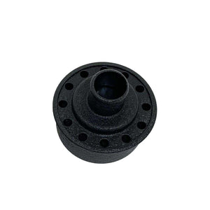 Black 383 Stroker Breather and PCV Valve with Grommets
