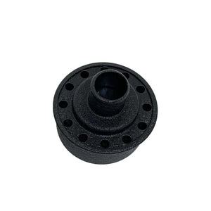Ford / Chevy 427 Die-Cast Aluminum Breather & Billet PCV Valve - Black