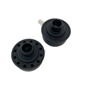 Black Valve Cover Breather and PCV Breather - Custom