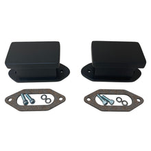 Load image into Gallery viewer, 426 Hemi Short Breather Set - Billet Aluminum - Black