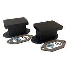 Load image into Gallery viewer, 426 Hemi Short Breather Set - Billet Aluminum - Black