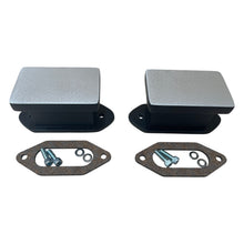 Load image into Gallery viewer, 426 Hemi Short Breather Set - Billet Aluminum - Sanded Top