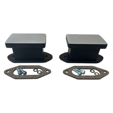 Load image into Gallery viewer, 426 Hemi Short Breather Set - Billet Aluminum - Sanded Top