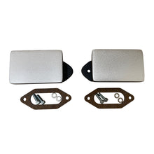 Load image into Gallery viewer, 426 Hemi Short Breather Set - Billet Aluminum - Sanded Top