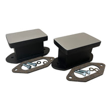 Load image into Gallery viewer, 426 Hemi Short Breather Set - Billet Aluminum - Sanded Top