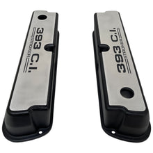Load image into Gallery viewer, Ford Small Block 393 C.I. Stroker Tall Valve Covers - Billet Top - Black