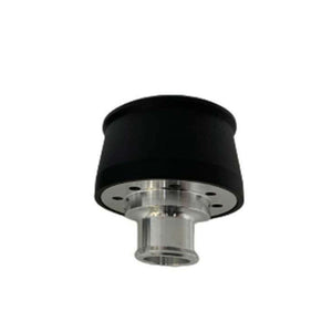 Shelby Snake Billet Aluminum Breather & PCV Valve - Black