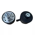 Shelby Snake Billet Aluminum Breather & PCV Valve - Black