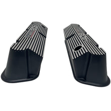 Load image into Gallery viewer, Ford Small Block Pentroof 408 Cobra Valve Covers - Tri-Color 2 - Black