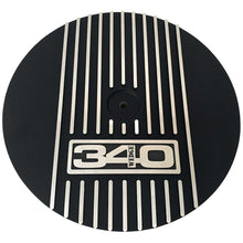 Load image into Gallery viewer, 14&quot; Round 340 Wedge Air Cleaner Lid Kit - Black