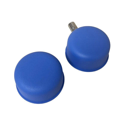 Blue Valve Cover Breather and PCV Breather