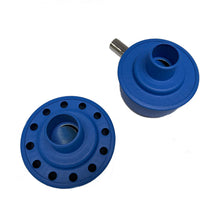 Load image into Gallery viewer, Blue Valve Cover Breather and PCV Breather Set