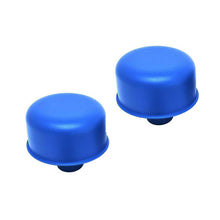 Load image into Gallery viewer, Blue Valve Cover Breather Set
