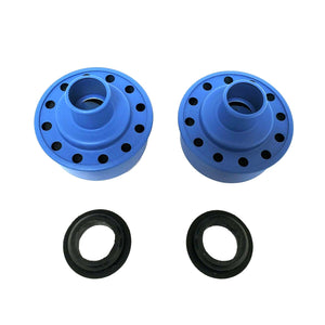 Blue Valve Cover Breather Set