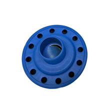 Load image into Gallery viewer, Blue Die-Cast Aluminum Breather &amp; Small PCV Valve - Custom