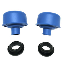 Load image into Gallery viewer, Blue Valve Cover Breather Set