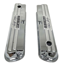 Load image into Gallery viewer, Ford 289, 302, 351 Windsor CS Shelby Signature Polished Valve Covers - Custom Billet Top