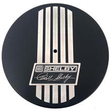 Load image into Gallery viewer, Carroll Shelby 14&quot; Round Air Cleaner Kit, Billet Top, Style 2 - Black