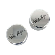 Load image into Gallery viewer, Carroll Shelby Signature Billet Aluminum Breather Set - Polished