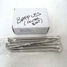 Load image into Gallery viewer, Small Block Chevy Center Bolt Valve Covers - F-U Skeleton - Black