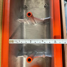 Load image into Gallery viewer, Small Block Chevy Tall Center Bolt Valve covers - Custom - Orange