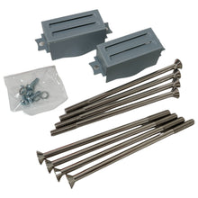Load image into Gallery viewer, Small Block Chevy Tall Center Bolt Valve covers - Custom - Black