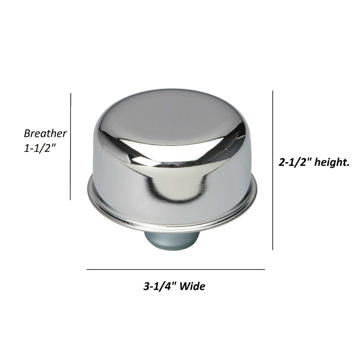 7x Automatic Quick Vent 1/2 Vent Brass Chrome Vent Valve