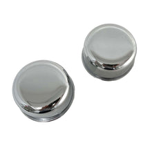 Load image into Gallery viewer, Chrome Valve Cover Breathers - Custom