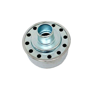 Chrome Valve Cover Breather and Small PCV Valve - Custom