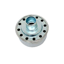 Load image into Gallery viewer, Pontiac Chrome Valve Cover Breather SINGLE - With Script - Polished