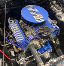 Load image into Gallery viewer, Ford FE Tall 390 Number Logo Valve Covers - Blue