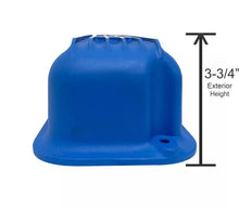 Load image into Gallery viewer, Ford FE 390 Short Finned Valve Covers - Blue