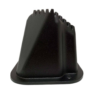 Ford FE Tall Valve Covers - Oval Plate - Custom Logo - Black