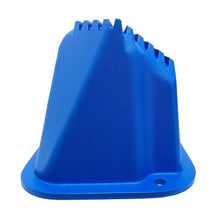 Load image into Gallery viewer, Ford FE Tall Valve Covers - Oval Plate - Custom Logo - Blue