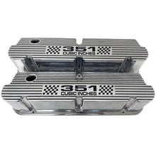 Load image into Gallery viewer, Ford Small Block 351 Pentroof Tall Valve Covers - Polished
