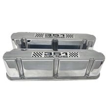 Load image into Gallery viewer, Ford Small Block 351 Pentroof Tall Valve Covers - Polished