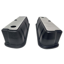 Load image into Gallery viewer, Ford 427 Stroker 351 Windsor Valve Covers - Full Billet Top - Black