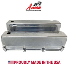 Load image into Gallery viewer, Big Block Ford 429/460 Polished Valve Covers - Custom Engravable