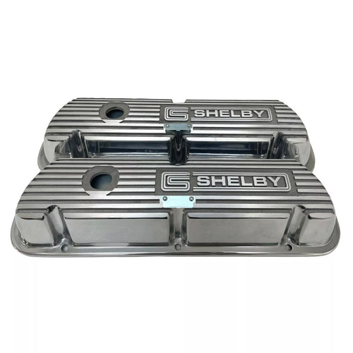 Ford 289, 302 Shelby Mustang GT350 Valve Covers - Polished