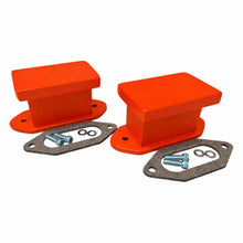 Load image into Gallery viewer, 426 Hemi Short Breather Set - Billet Aluminum - Orange