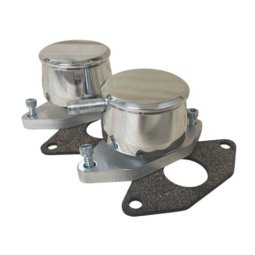 HEMI Billet Aluminum Valve Cover Breather & PCV Valve - Custom - Polished