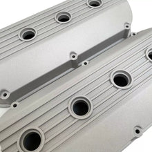 Load image into Gallery viewer, Hemi 392 Finned Valve Covers - Die-Cast Aluminum - Bead Blast