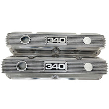 Load image into Gallery viewer, Mopar Performance 340 Custom Engraved Valve Covers - Polished