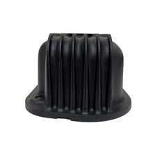 Load image into Gallery viewer, Mopar Performance 273, 318, 340, 360 Valve Covers Finned - Black