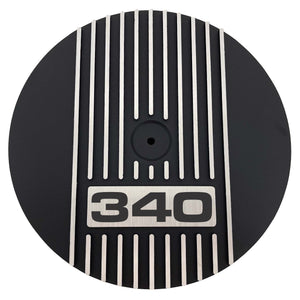 13" Round 340 Air Cleaner Lid Kit - Black